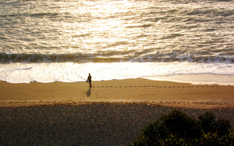 La playa está a 30 minutos en coche